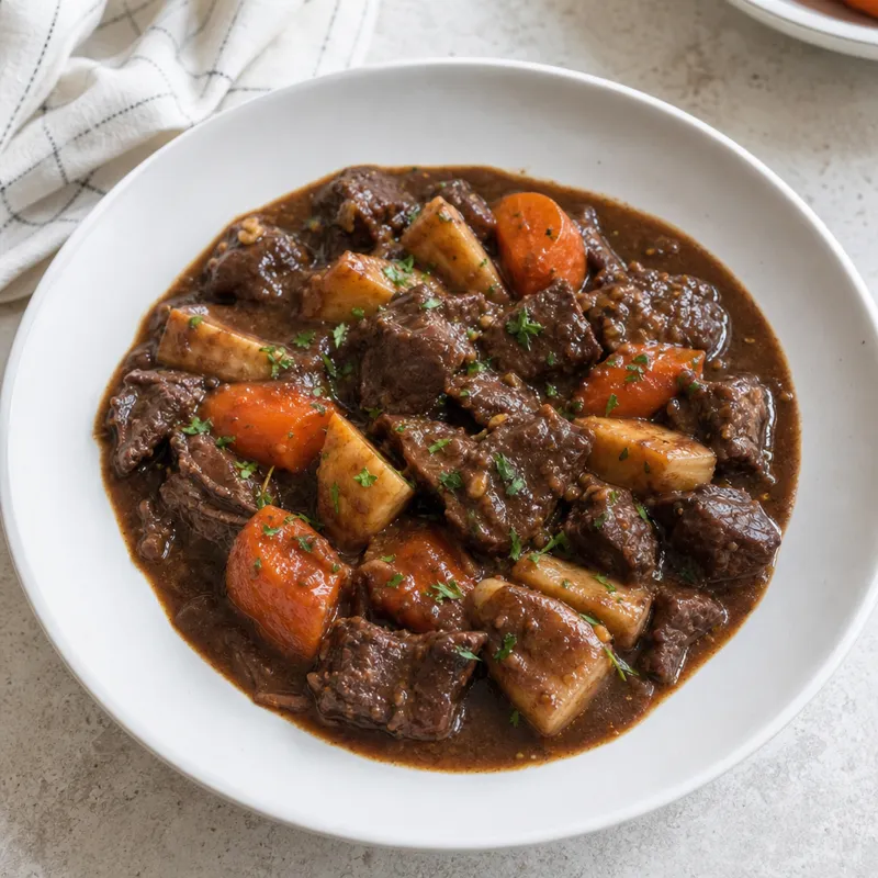 Beef and Guinness Stew