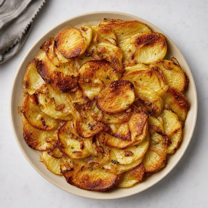 Boulangère potatoes