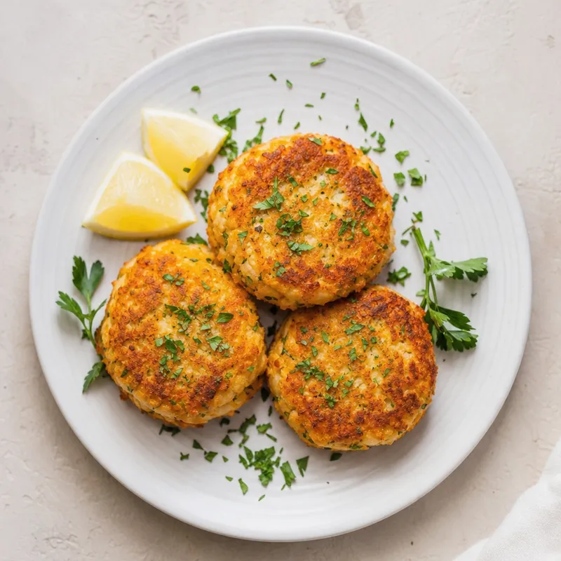 Cod and Sweet Potato Fish Cakes