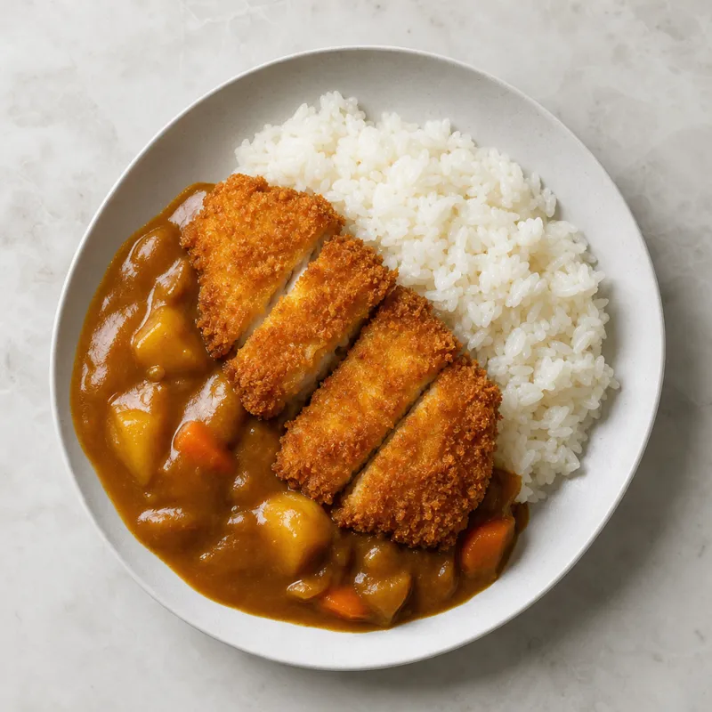 Fish Katsu Curry