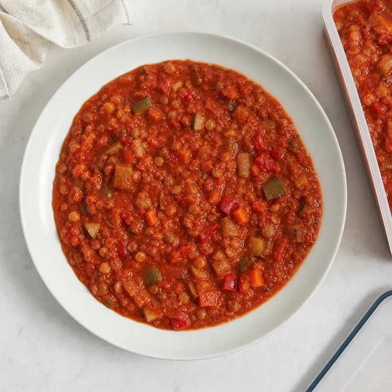 Freezer Hidden Vegetable Tomato Sauce