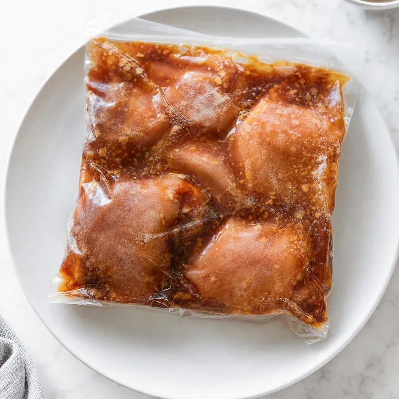 Freezer Teriyaki Chicken Packs