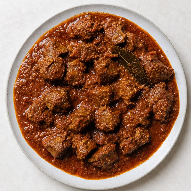 Lamb Rogan Josh Style Curry