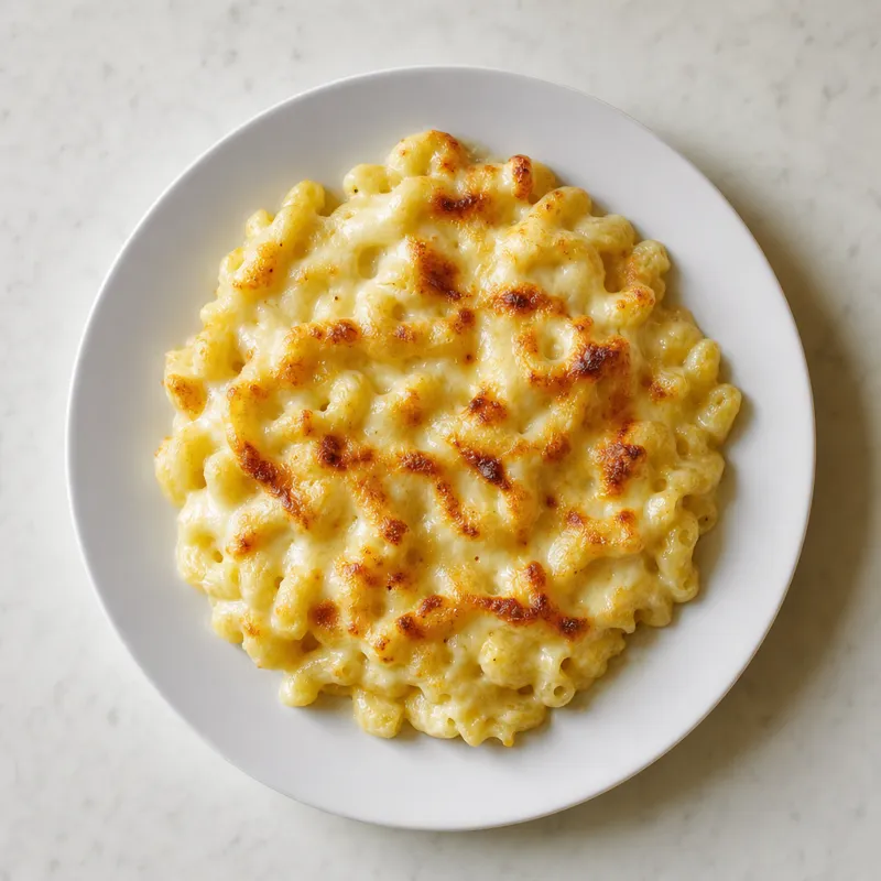 Low FODMAP macaroni cheese