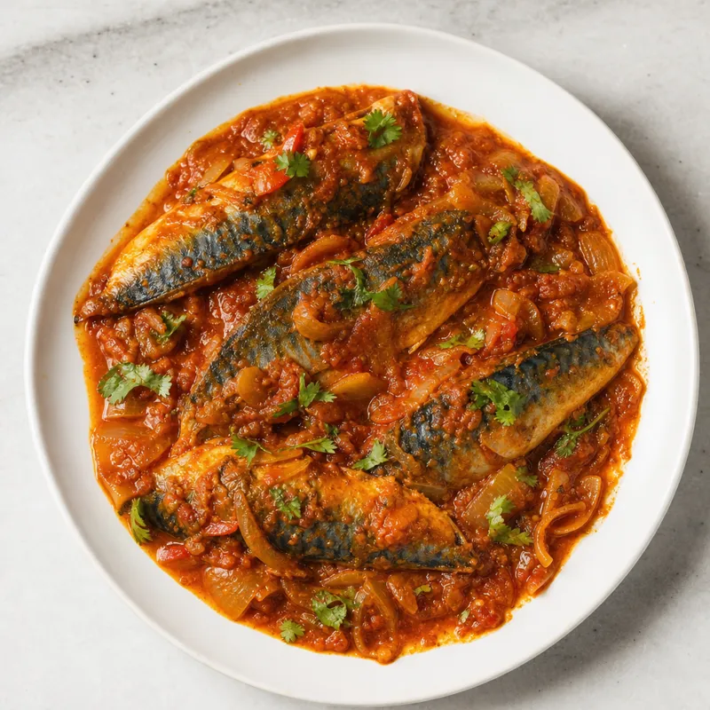 Mackerel Masala