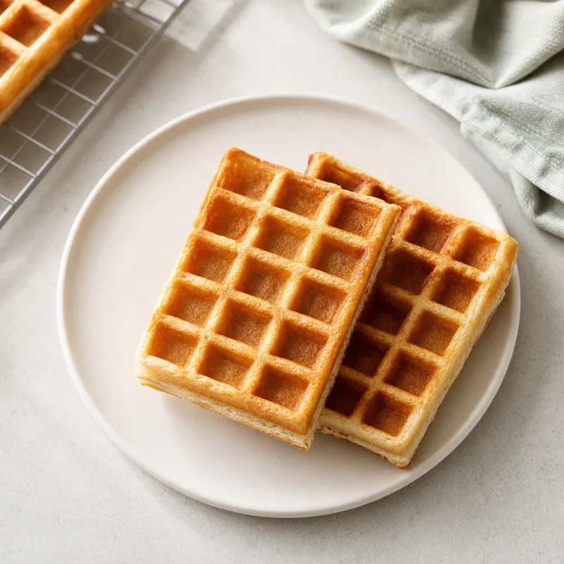 Make-Ahead Freezer Waffles