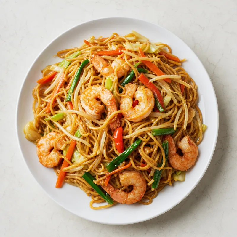 Prawn Chow Mein