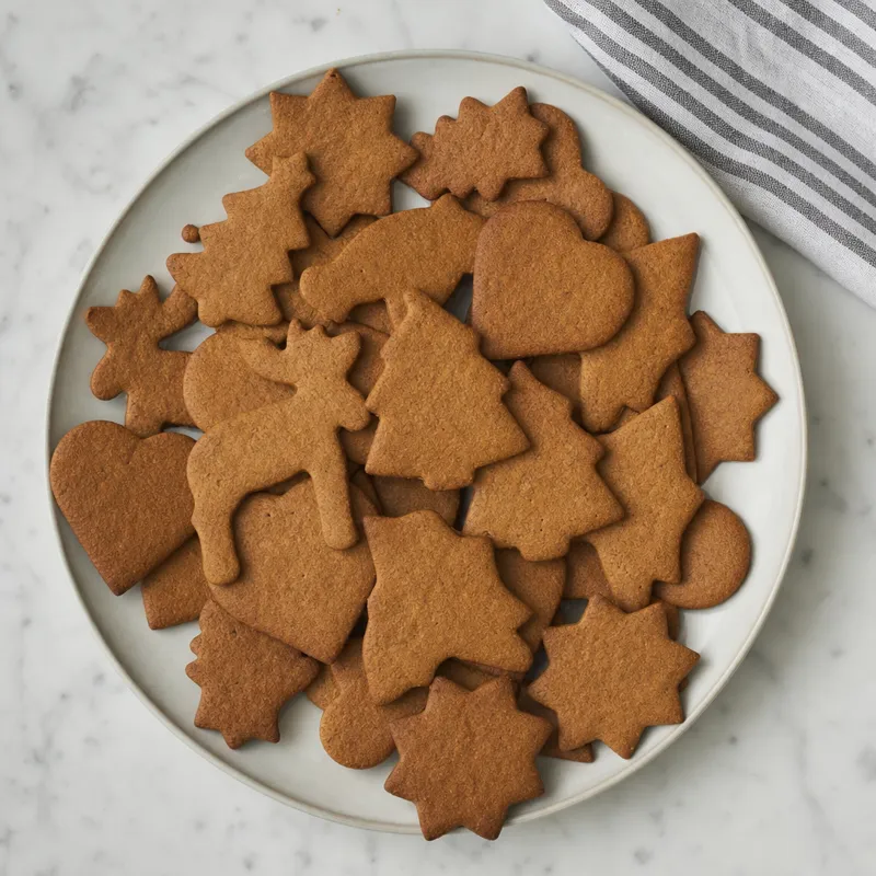Swedish Pepparkakor Ginger Biscuits
