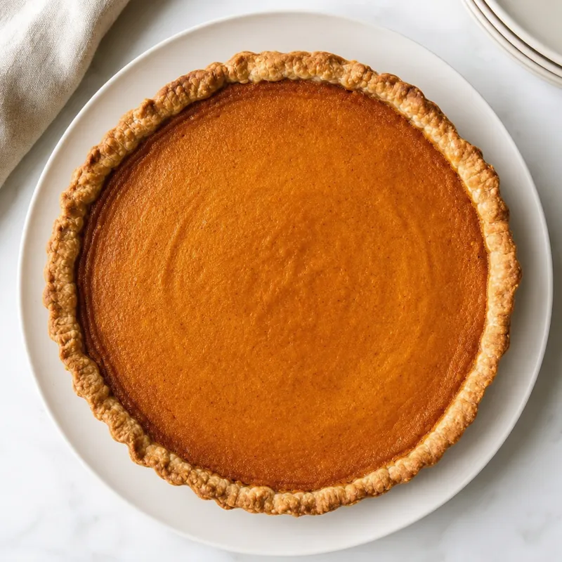 Sweet potato pie, dairy free and egg free