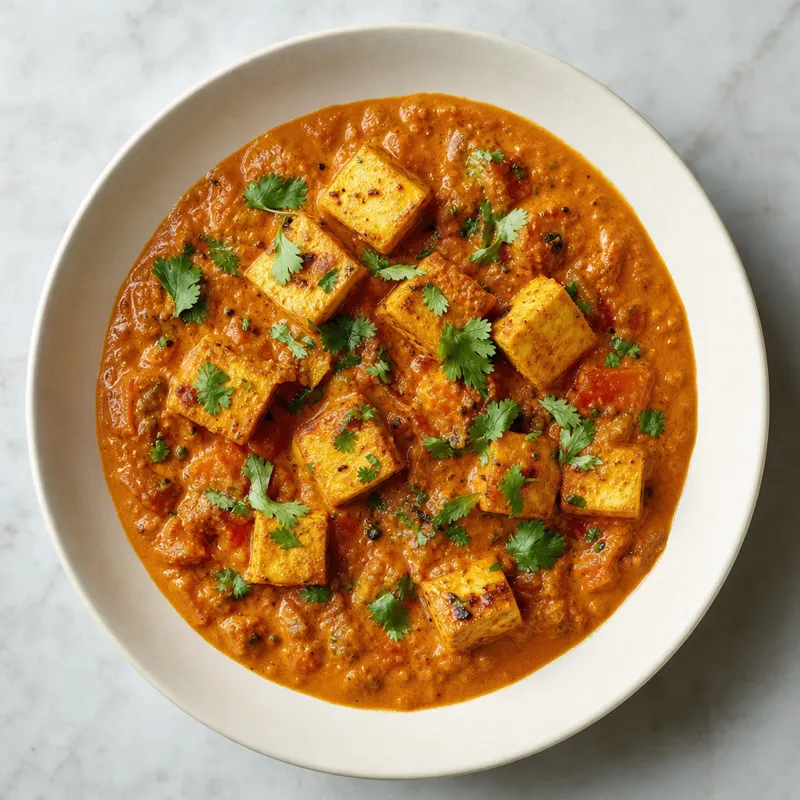 Tofu Tikka Masala